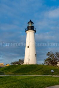 Lighthouse In Port Isabel, Texas A4-29785 - Mansfield Photography