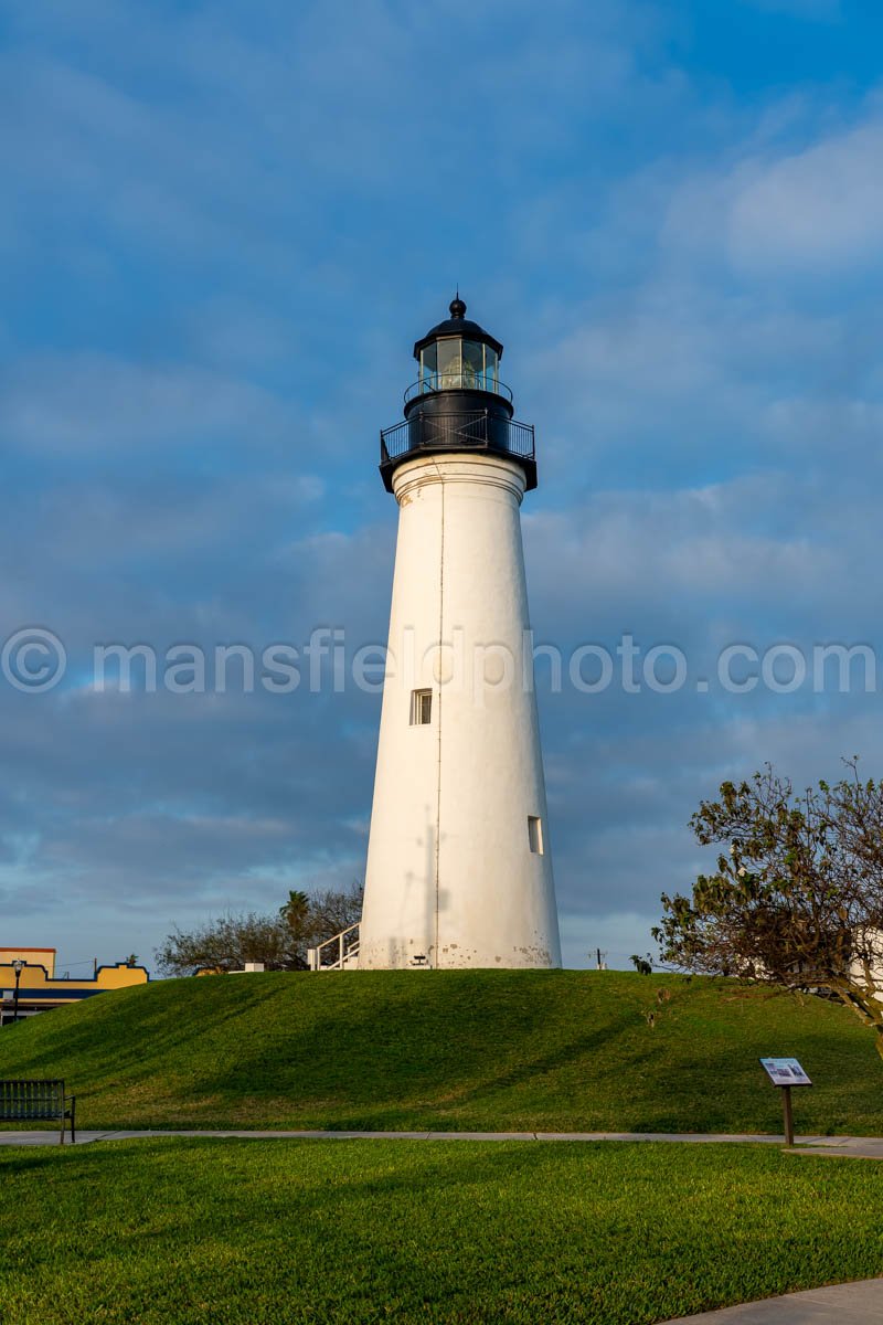 Lighthouse in Port Isabel, Texas A4-29785