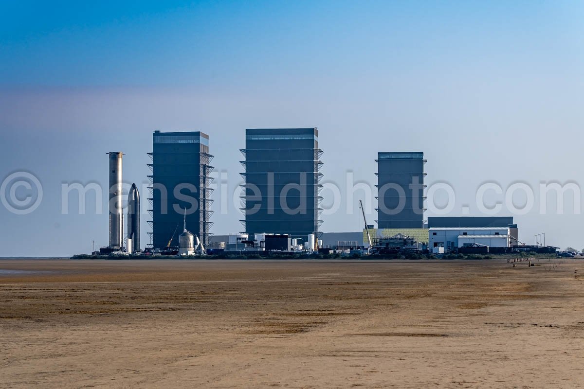 SpaceX Facilities at Boca Chica A4-29847