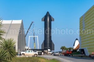 Spacex Facilities At Boca Chica A4-29849 - Mansfield Photography