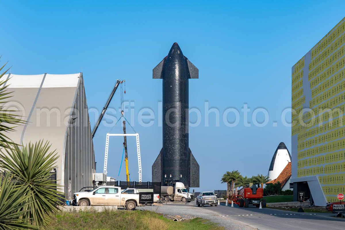 SpaceX Facilities at Boca Chica A4-29849