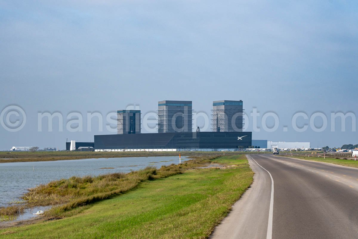 SpaceX Facilities at Boca Chica A4-29851