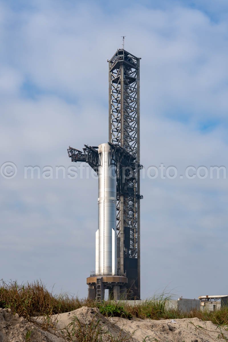 SpaceX Launchpad at Boca Chica A4-29854