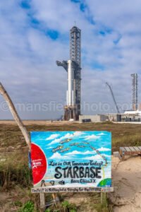 Spacex Launchpad At Boca Chica A4-29856 - Mansfield Photography