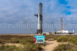 Spacex Launchpad At Boca Chica