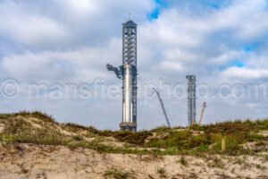 Spacex Launchpad At Boca Chica, Texas A4-29873 - Mansfield Photography