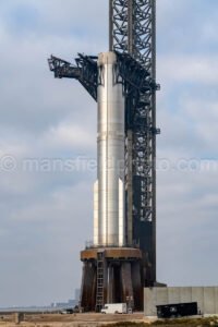 Spacex Launchpad At Boca Chica, Texas A4-29880 - Mansfield Photography