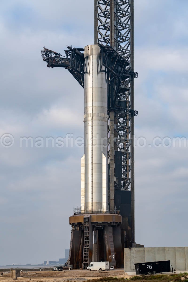 SpaceX Launchpad at Boca Chica, Texas A4-29880