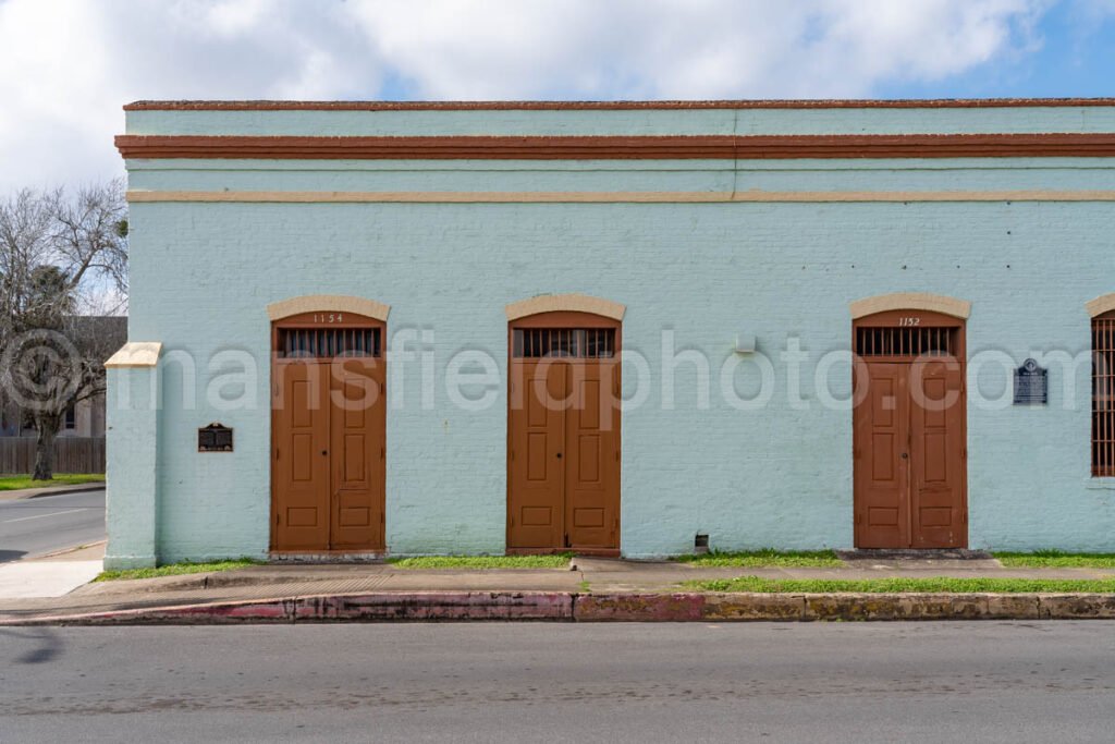 Old Jail in Brownsville, Texas A4-29900 - Mansfield Photography