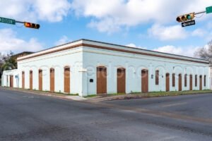 Old Jail In Brownsville, Texas A4-29901 - Mansfield Photography