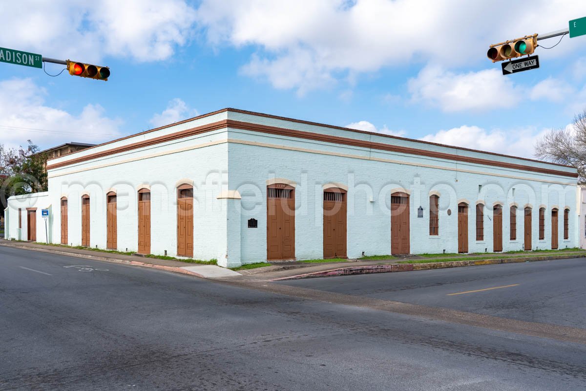 Old Jail in Brownsville, Texas A4-29901