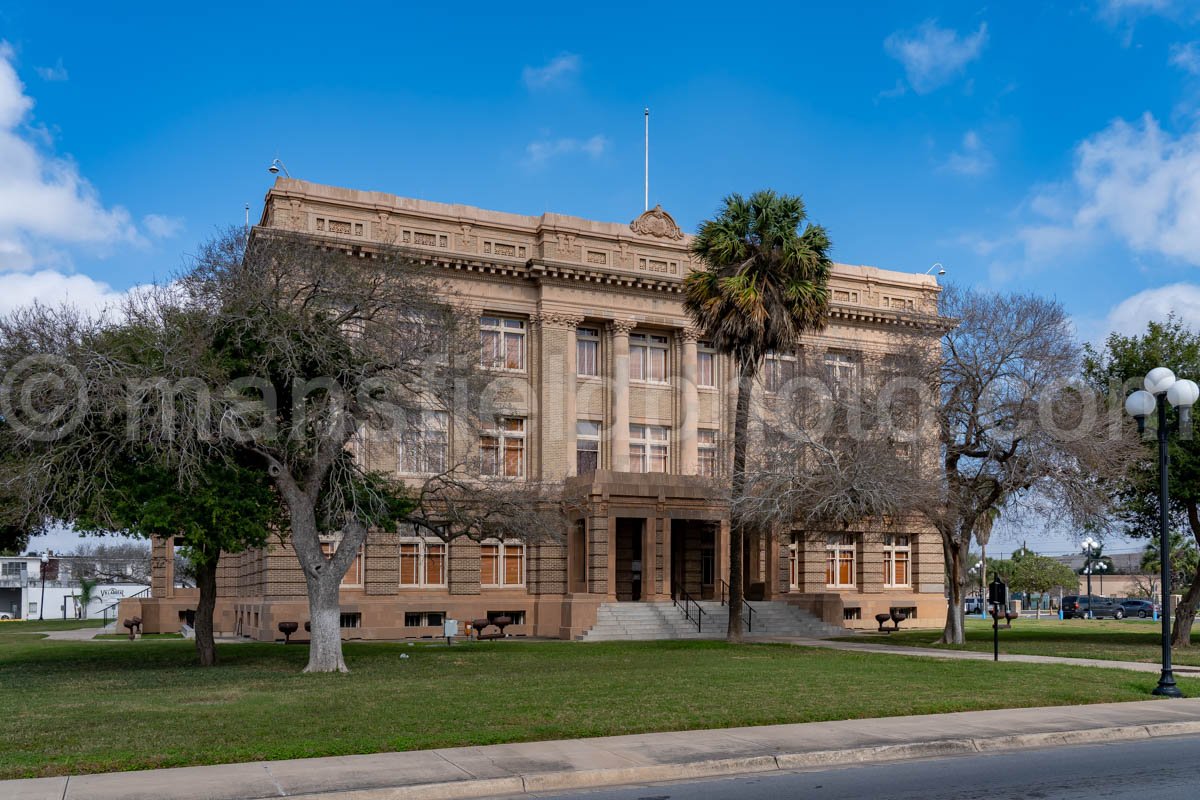 Brownsville, Texas, Cameron County Courthouse A4-29902