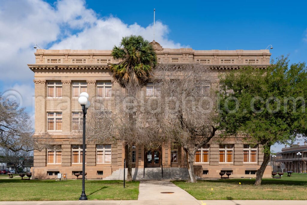 Brownsville, Texas, Cameron County Courthouse A4-29904 - Mansfield Photography