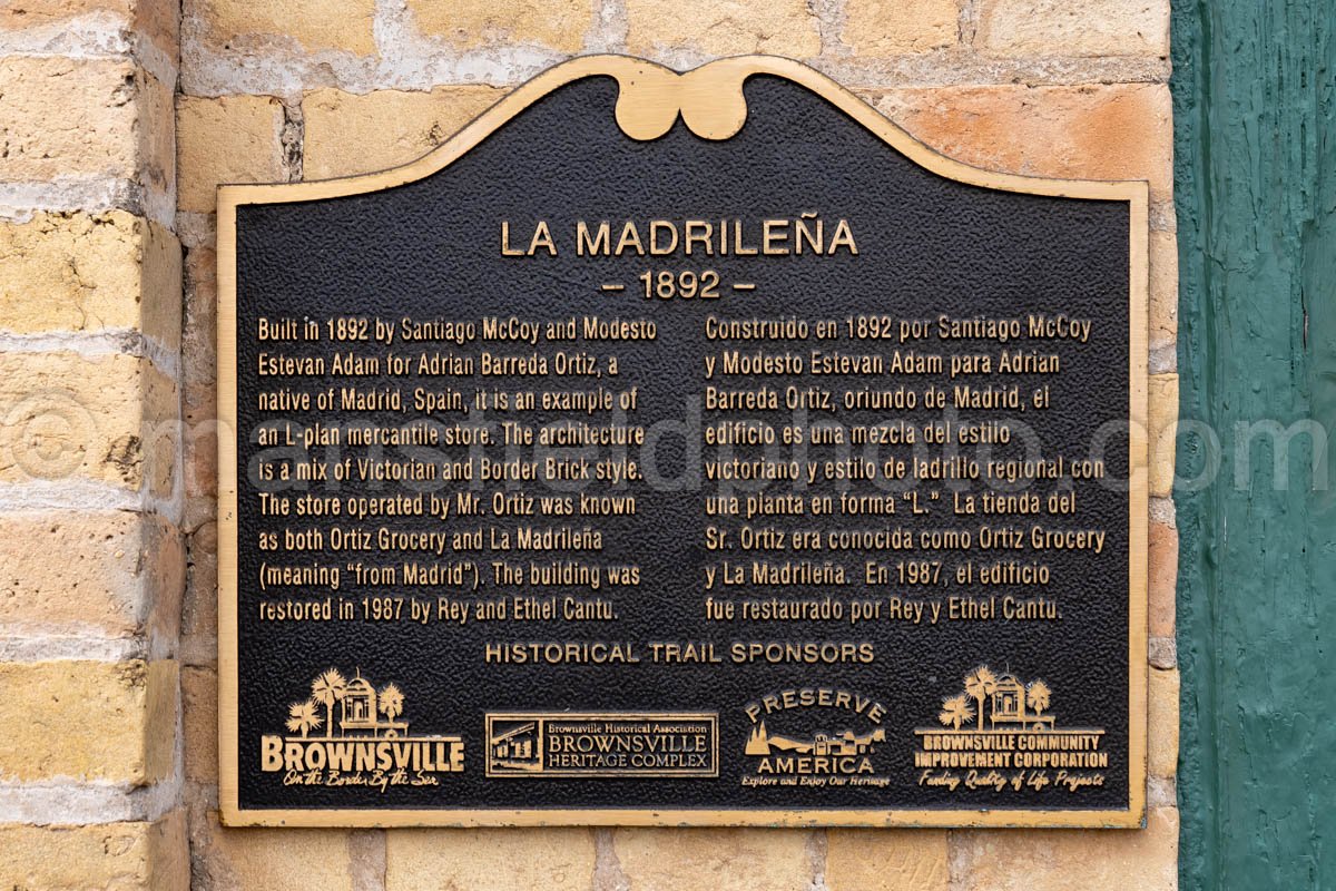 La Madrilena in Brownsville, Texas A4-29908