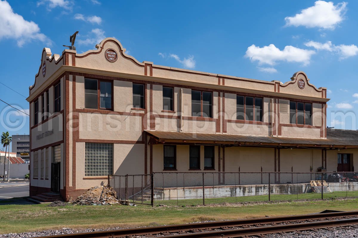 Old Missouri Pacific in Harlingen, Texas A4-29940