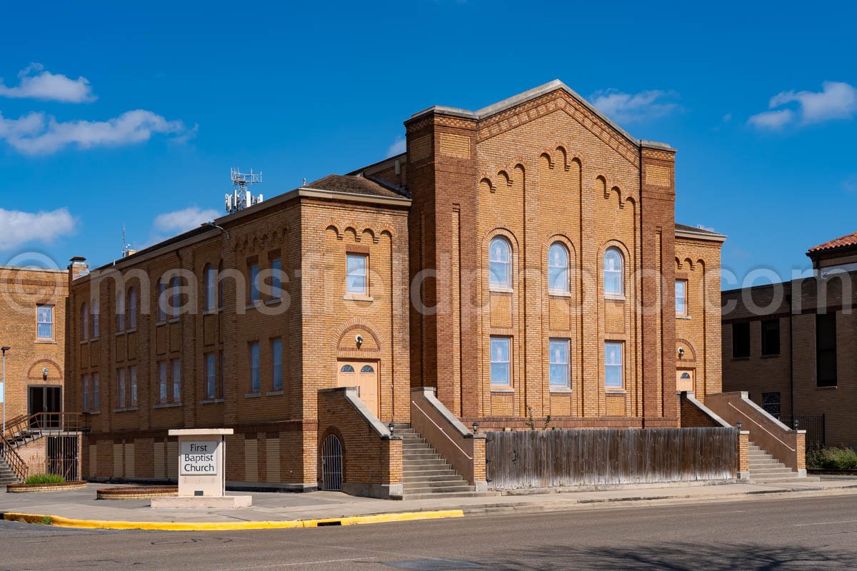 First Baptist Church in Harlingen, Texas A4-29966