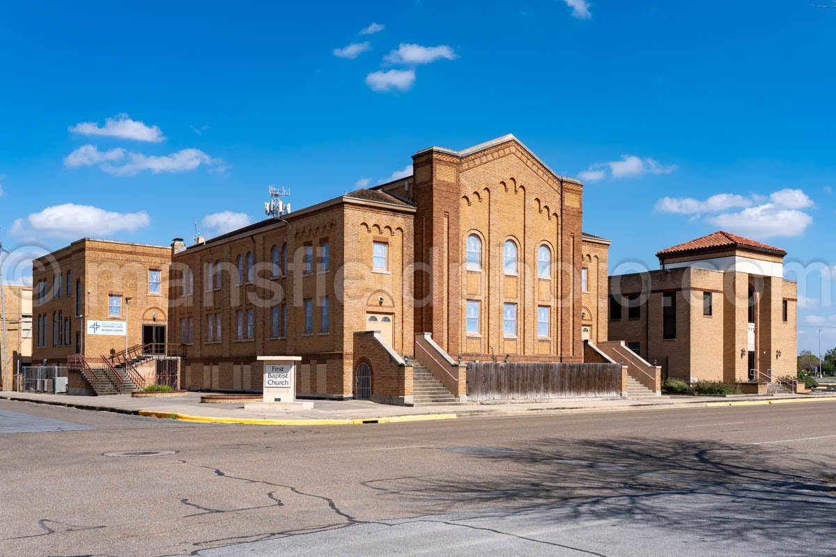 First Baptist Church in Harlingen, Texas A4-29967