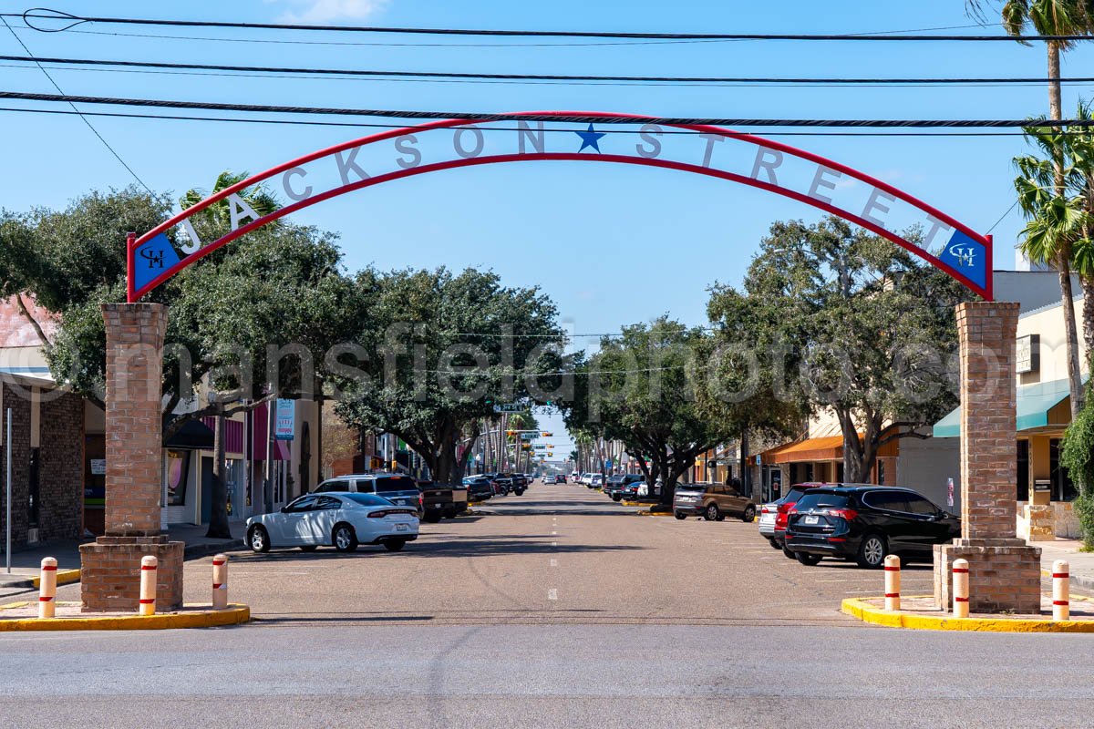 Jackson Street, Harlingen, Texas A4-29968