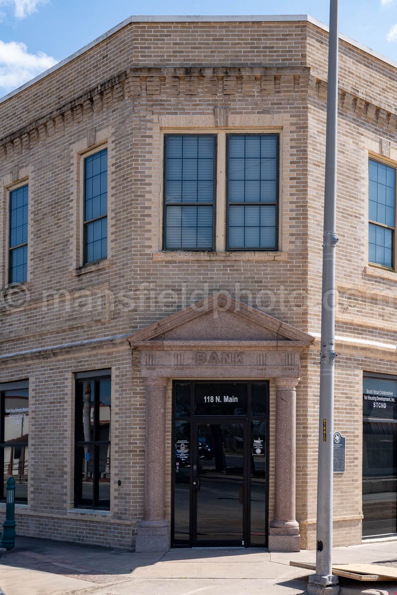 Old Bank in La Feria, Texas A4-29983