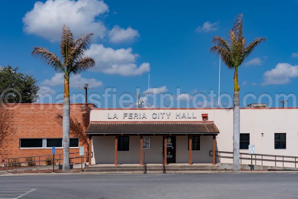 City Hall, La Feria, Texas A4-29986