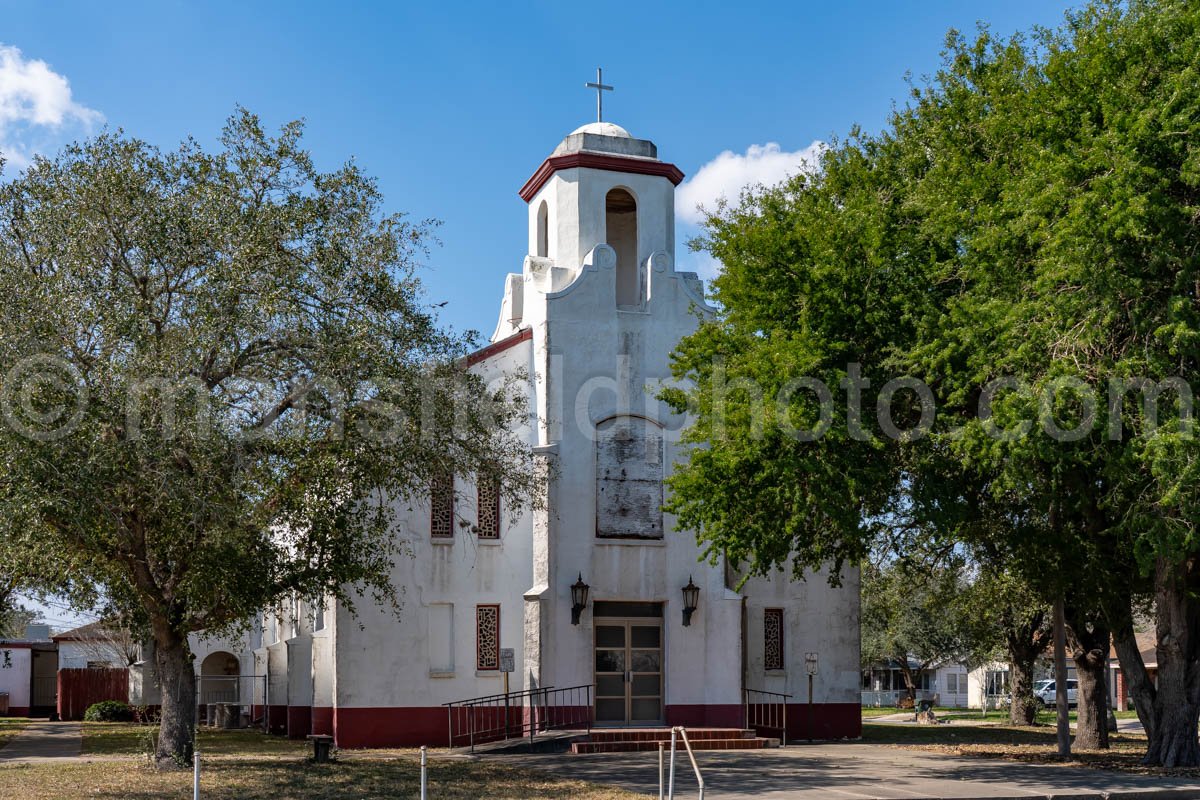 Church in La Feria, Texas A4-29988