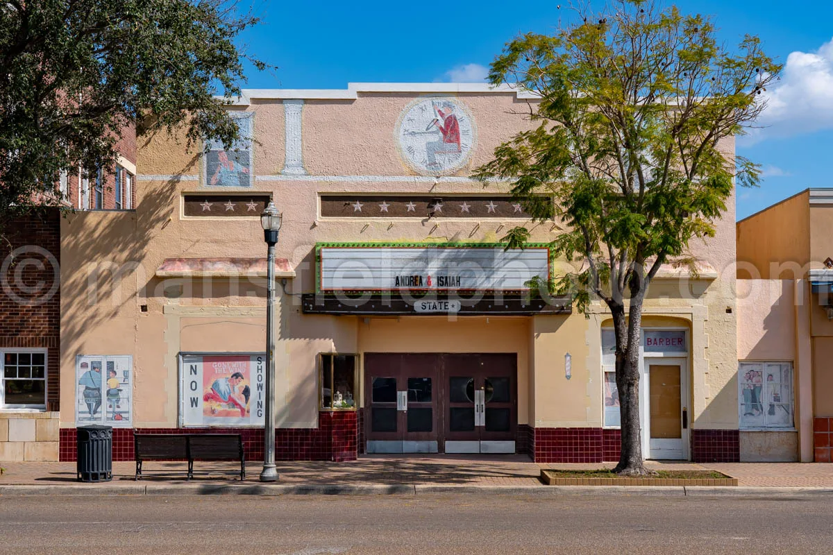 Theatre in Mercedes, Texas A4-29993