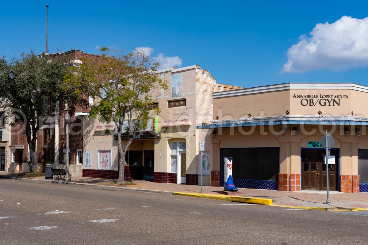 Theatre in Mercedes, Texas A4-29995