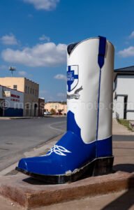 Boot in Mercedes, Texas A4-30002 - Mansfield Photography