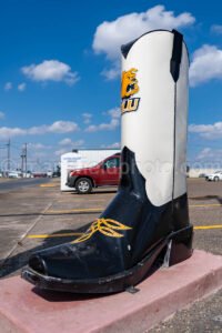 Boot in Mercedes, Texas A4-30007 - Mansfield Photography