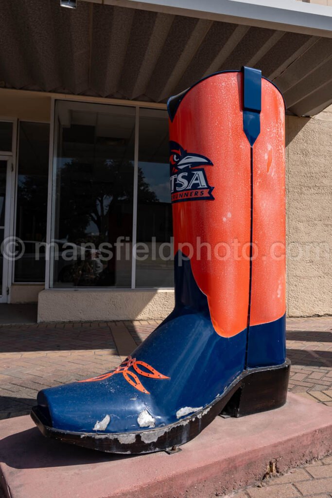 Boot in Mercedes, Texas A4-30009 - Mansfield Photography