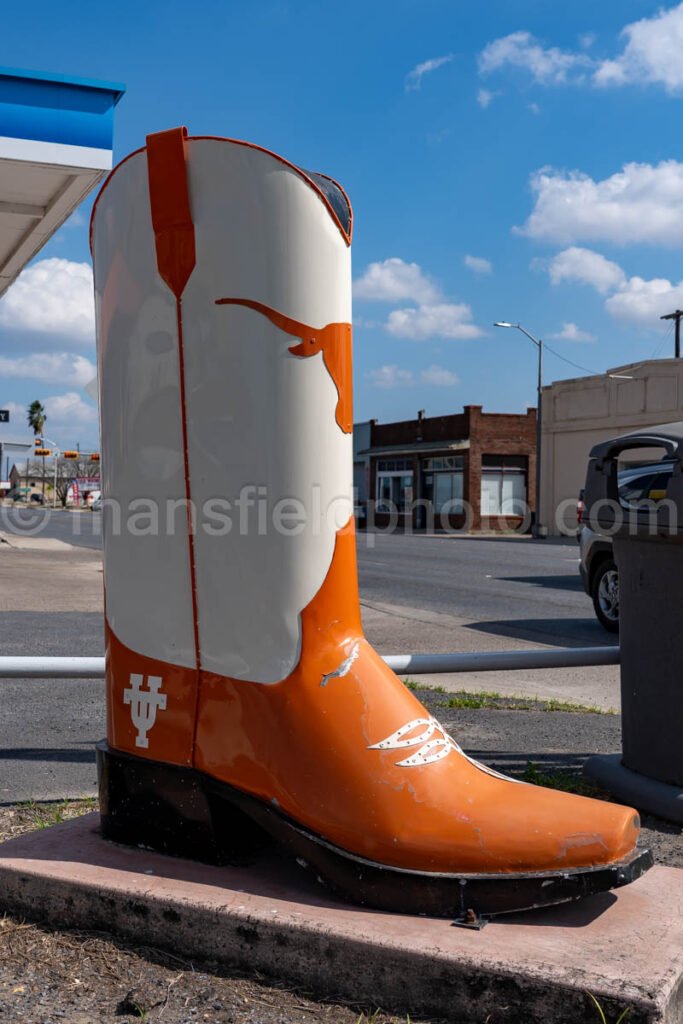 Boot in Mercedes, Texas A4-30011 - Mansfield Photography