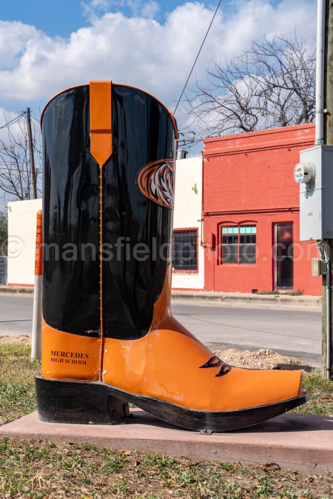 Boot in Mercedes, Texas A4-30014 - Mansfield Photography