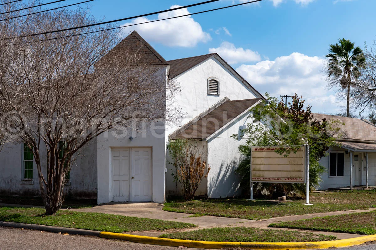 Church in Mercedes, Texas A4-30018