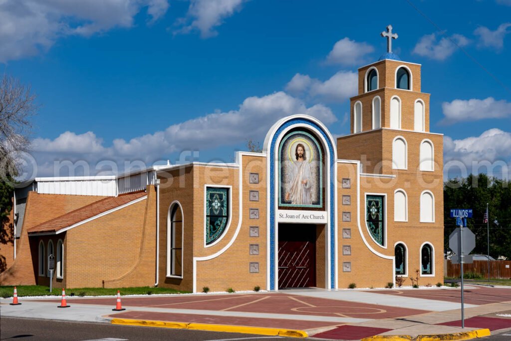 Joan of Arc Church in Weslaco, Texas A4-30027 - Mansfield Photography