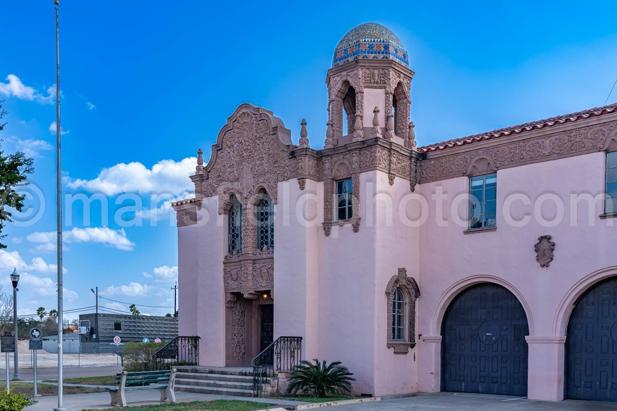 Old City Hall in Weslaco, Texas A4-30040