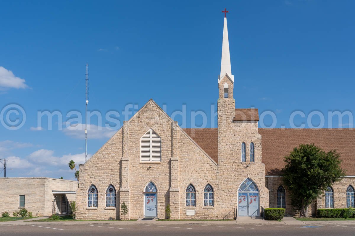 Church in Donna, Texas A4-30053