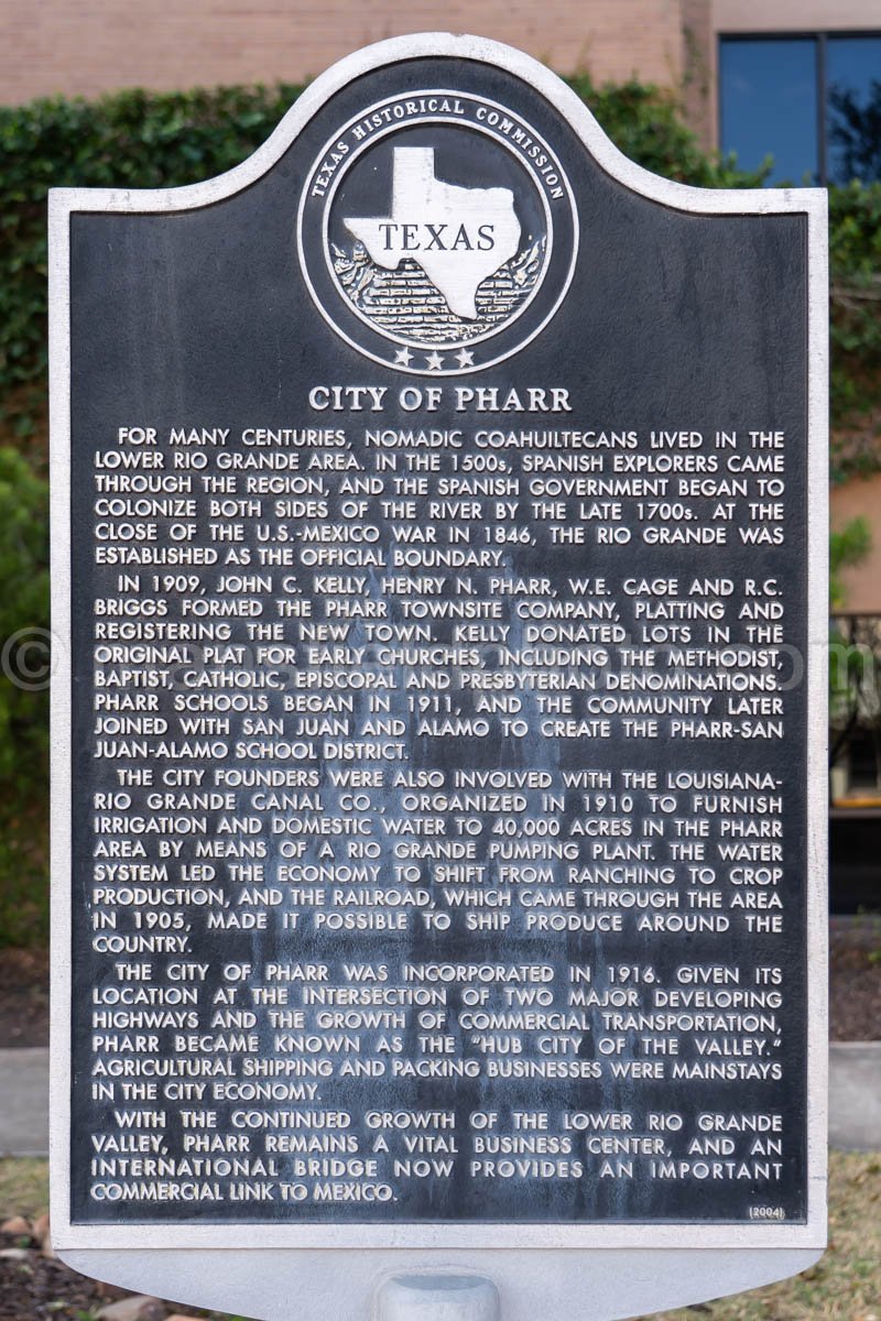 Pharr, Texas A4-30063