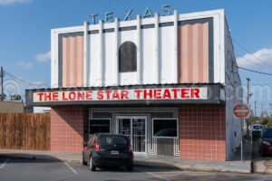 Lone Star Theatre In Pharr, Texas A4-30071 - Mansfield Photography