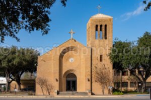 Church In Pharr, Texas A4-30074 - Mansfield Photography