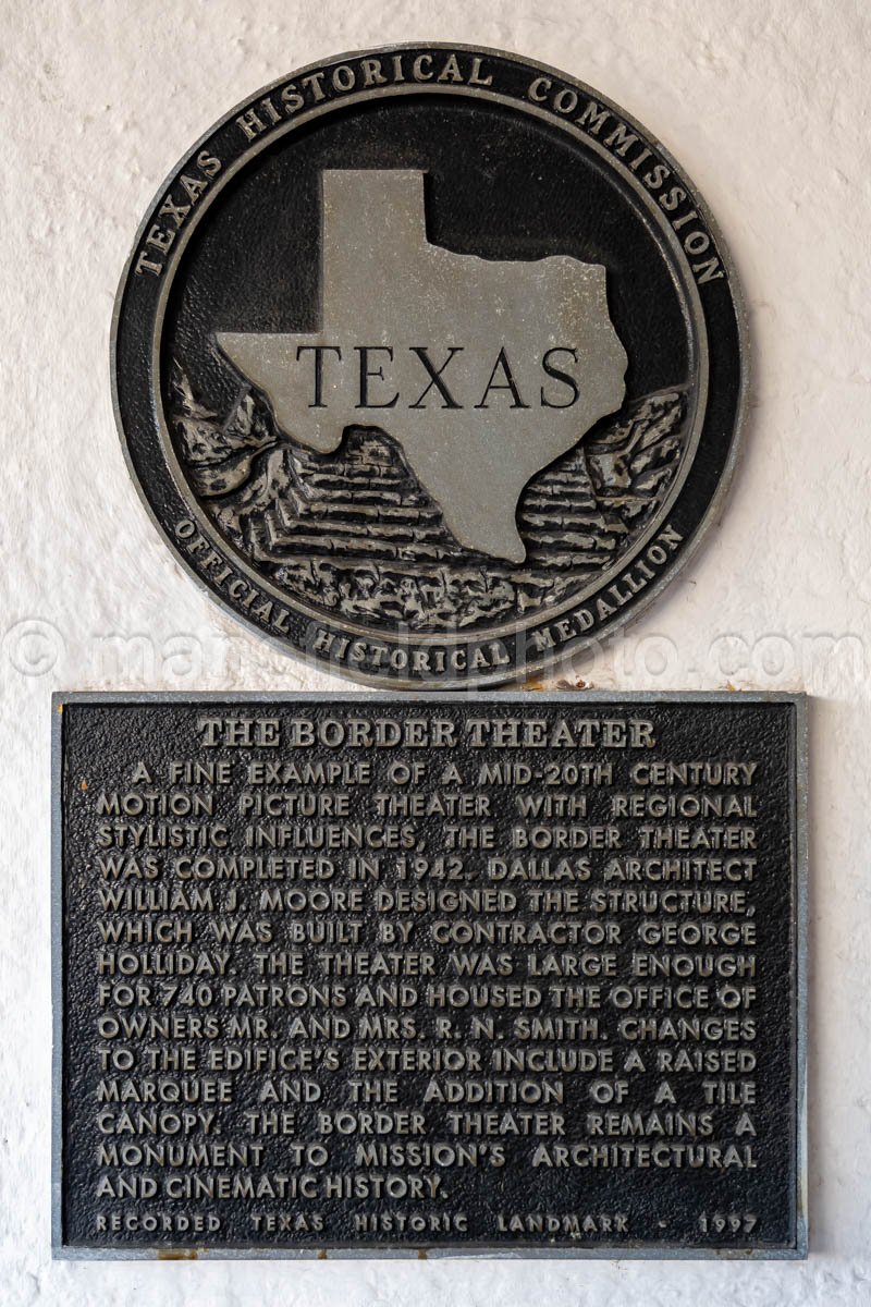 The Border Theatre in Mission, Texas A4-30078