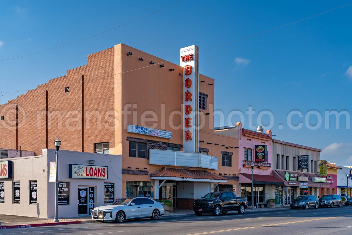 The Border Theatre in Mission, Texas A4-30080