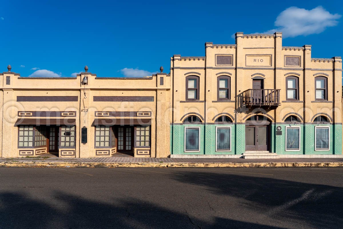 Rio Theatre in Mission, Texas A4-30090