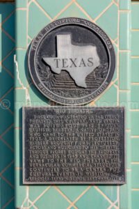 Rio Theatre In Mission, Texas A4-30091 - Mansfield Photography