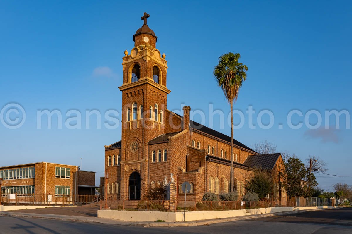 Our Lady Guadalupe Catholic Church in Laredo, Texas A4-30099