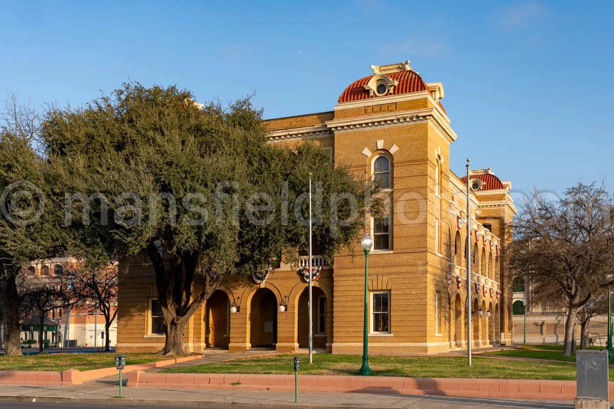 Laredo, Texas, Webb County Courthouse A4-30100