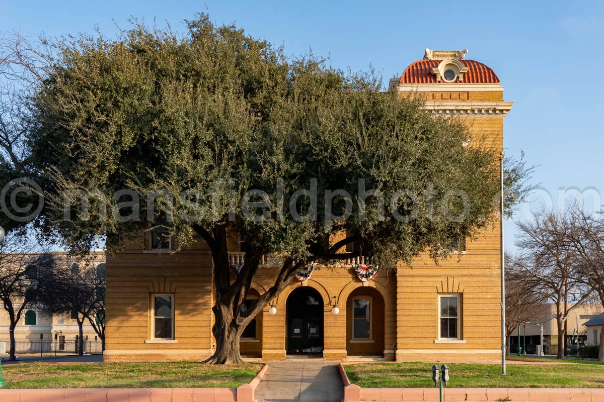 Laredo, Texas, Webb County Courthouse A4-30101