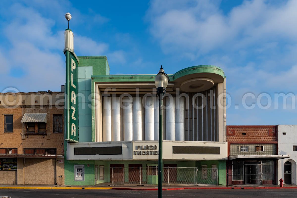 Plaza Theatre in Laredo, Texas A4-30112