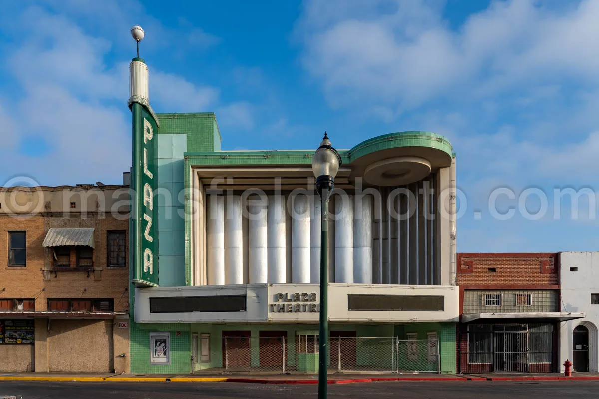 Plaza Theatre in Laredo, Texas A4-30112