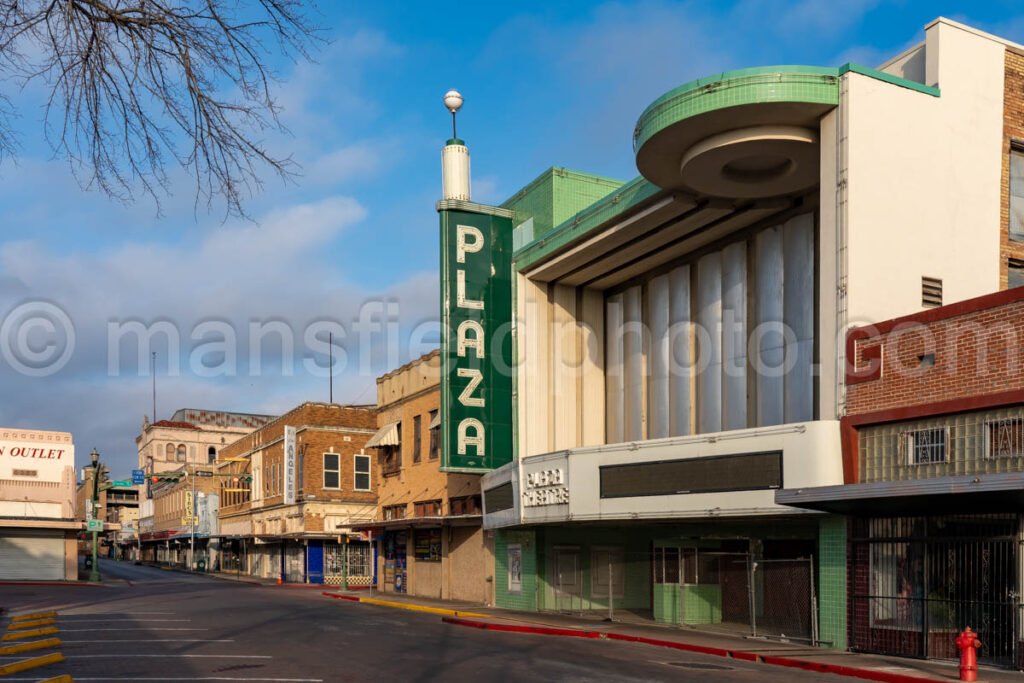 Plaza Theatre in Laredo, Texas A4-30113 - Mansfield Photography