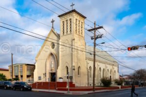 Saint Peter The Apostle Church In Laredo, Texas A4-30137 - Mansfield Photography